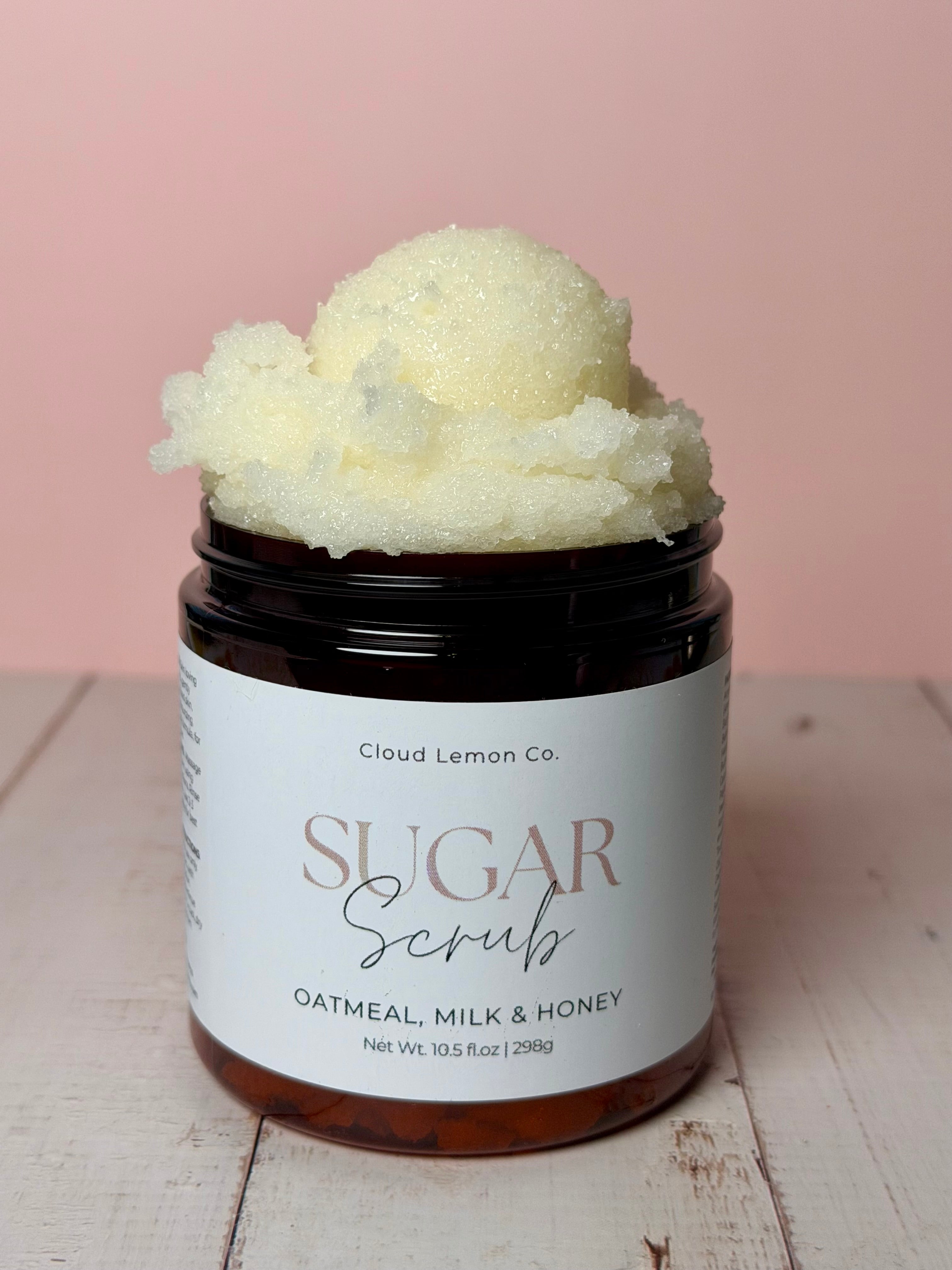 Oatmeal, Milk & Honey Sugar Scrub