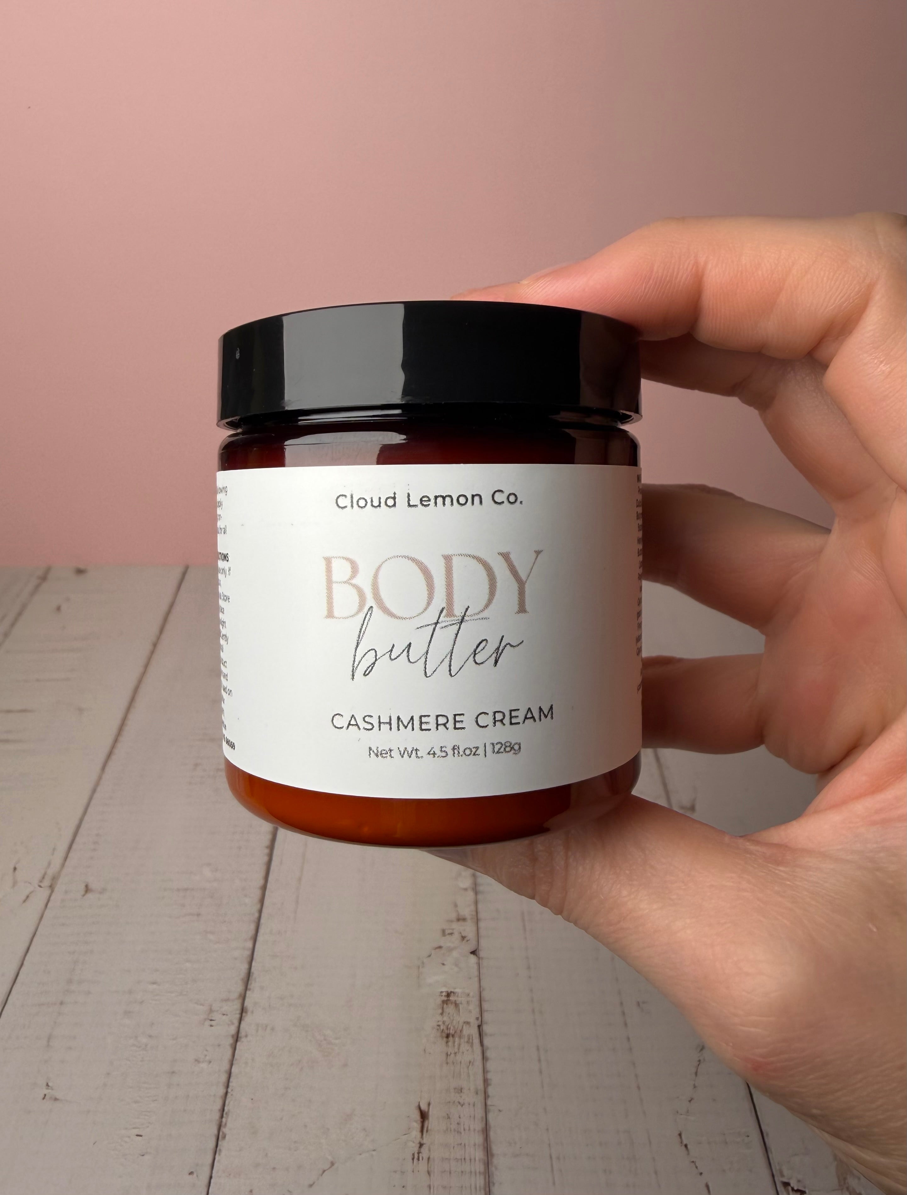 Cashmere Cream Body Butter
