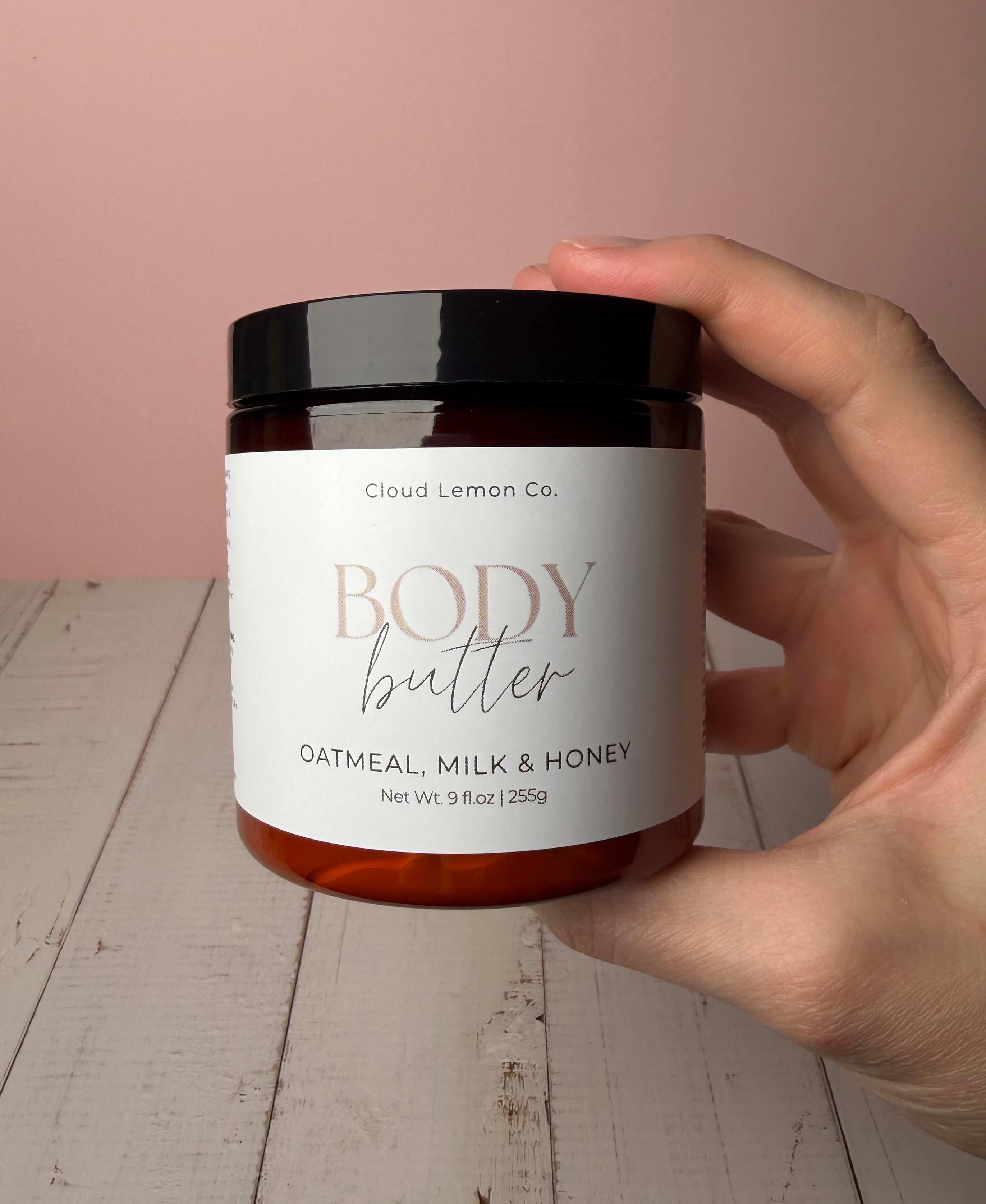 Oatmeal, Milk & Honey Body Butter