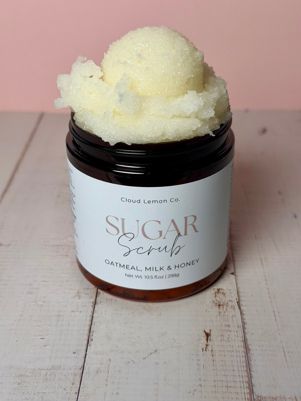 Oatmeal, Milk & Honey Sugar Scrub