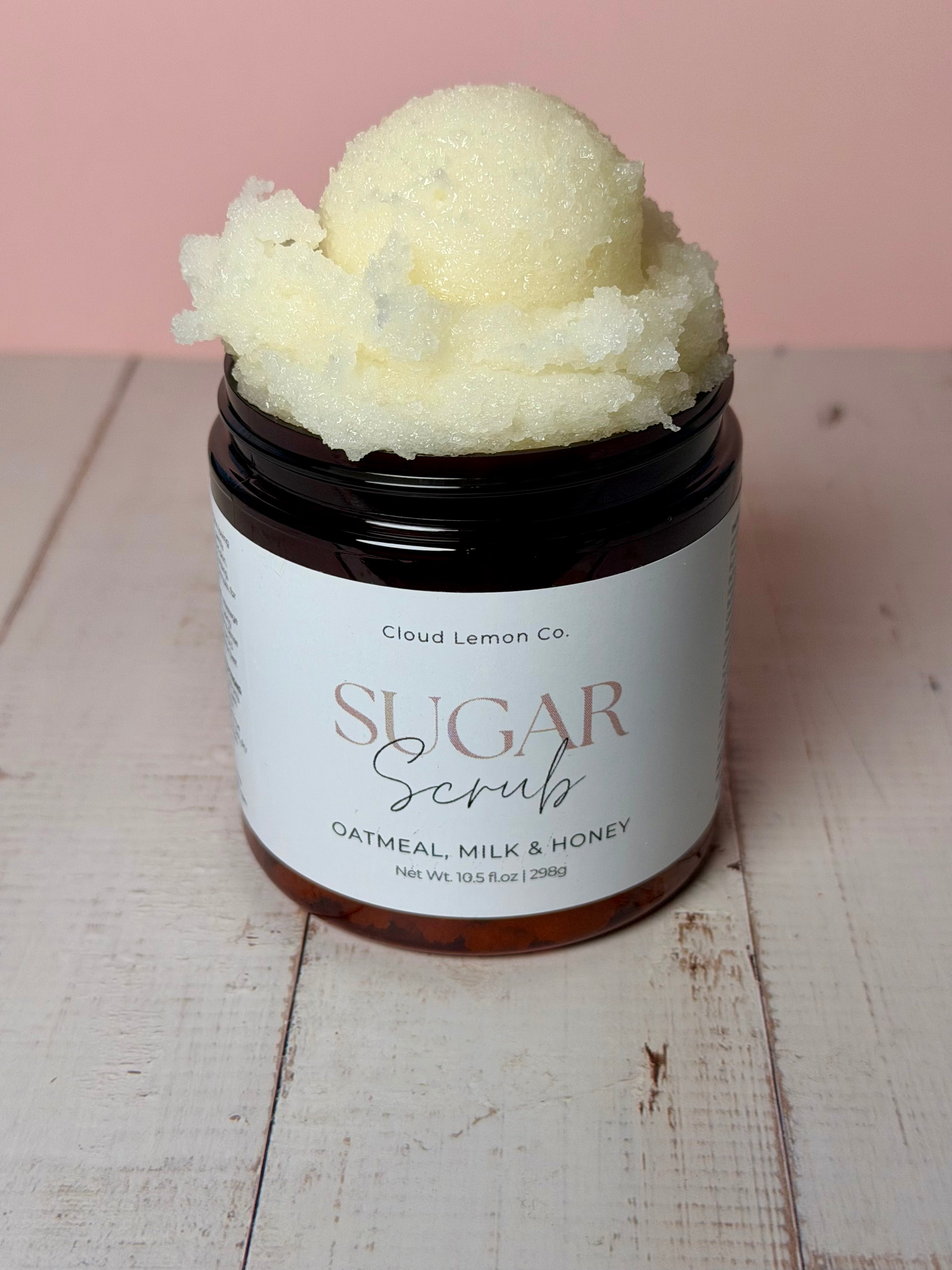 Oatmeal, Milk & Honey Sugar Scrub