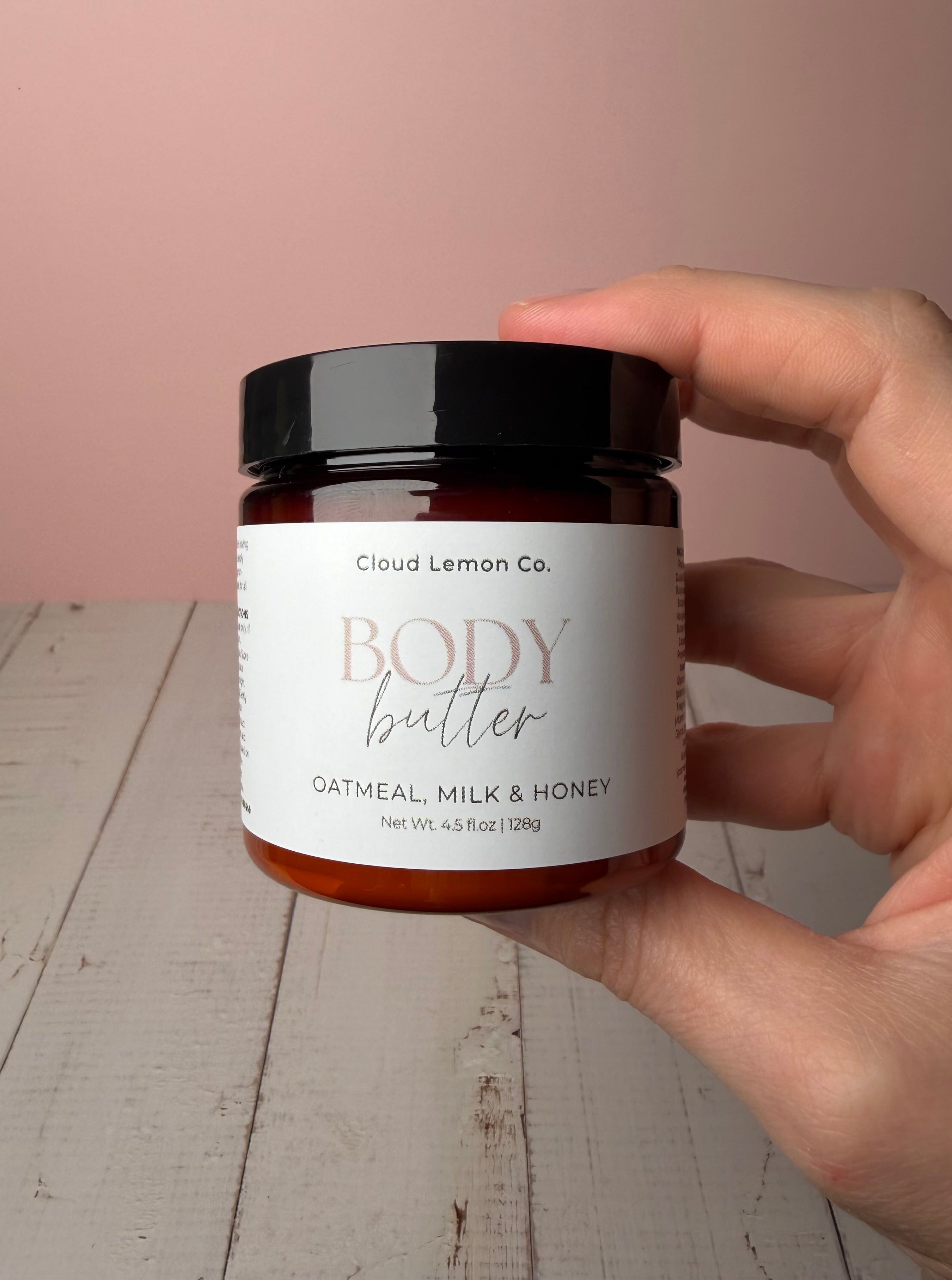 Oatmeal, Milk & Honey Body Butter