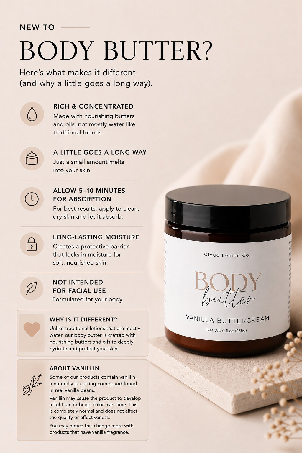 Cashmere Cream Body Butter