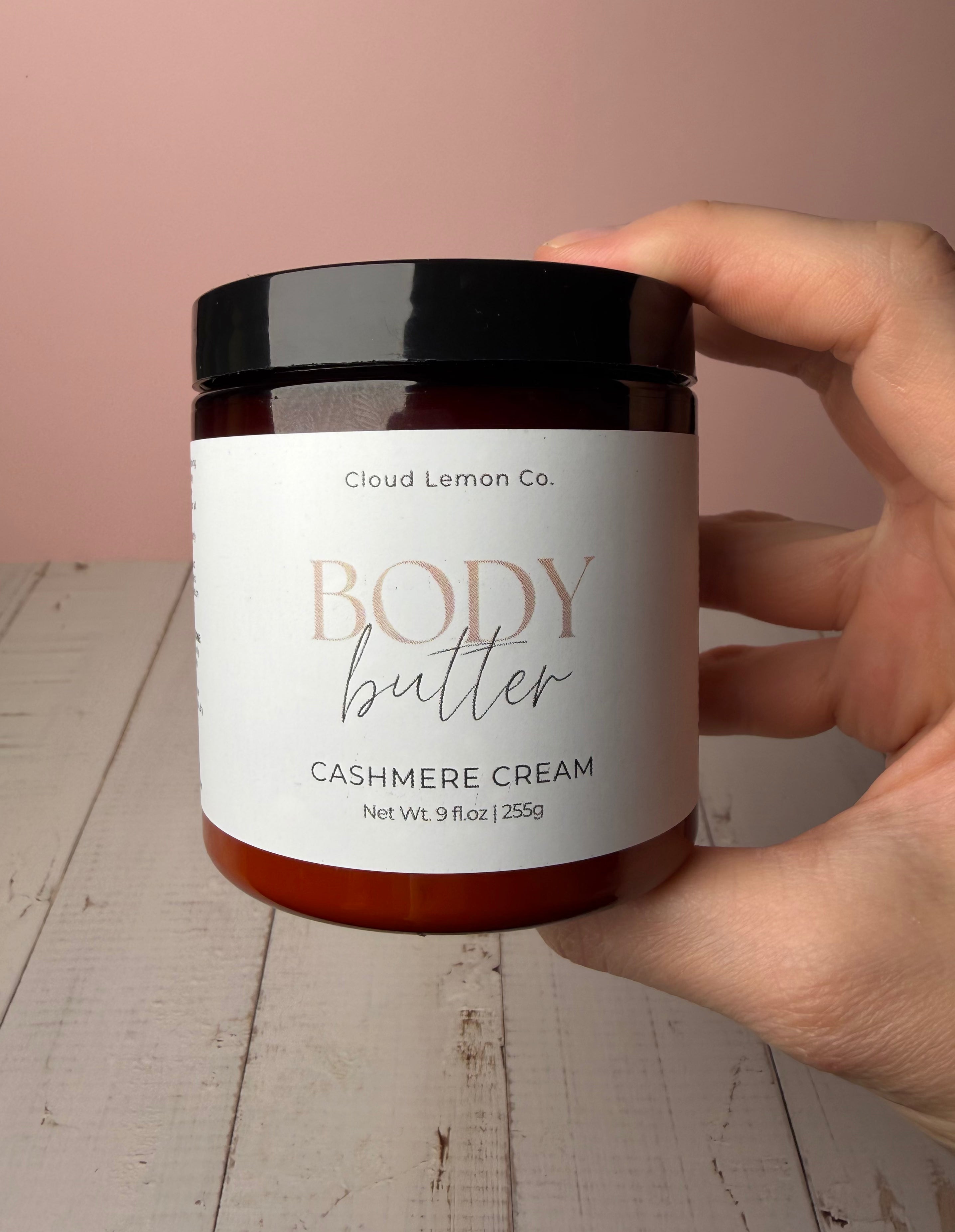 Cashmere Cream Body Butter
