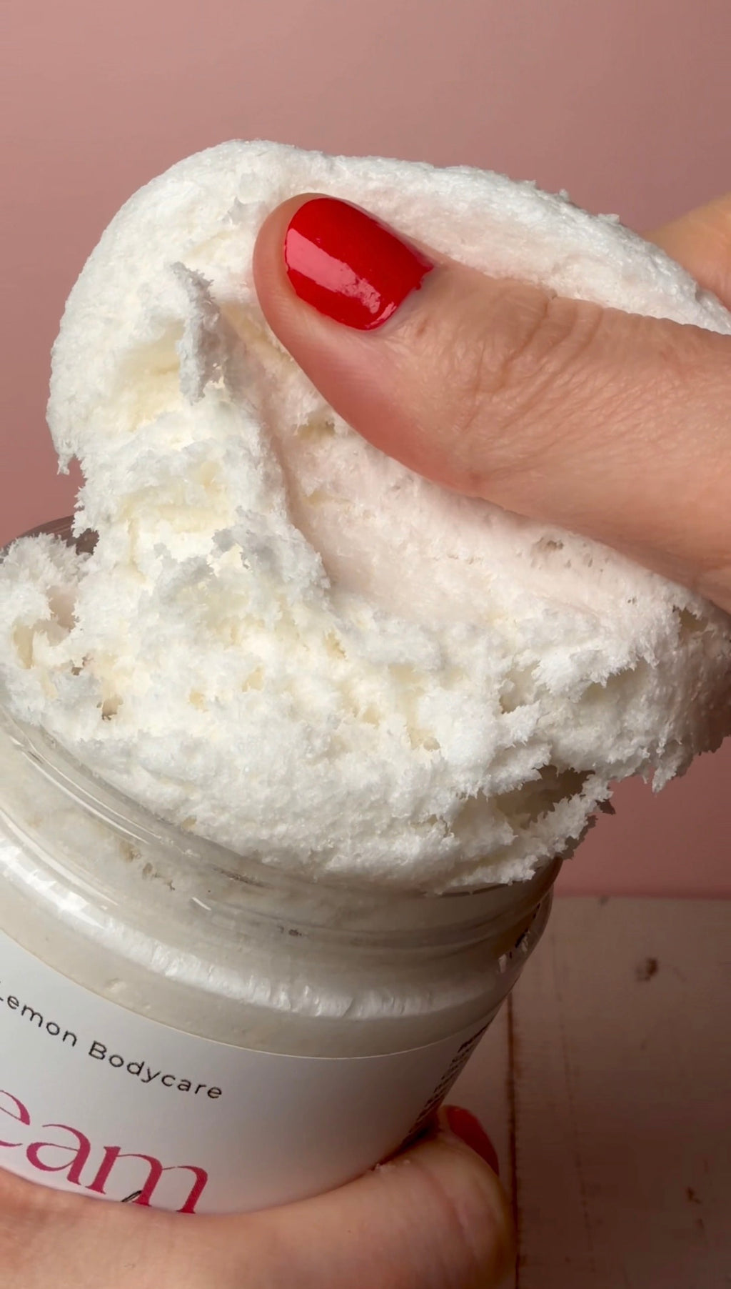 Vanilla Buttercream Foaming Sugar Scrub