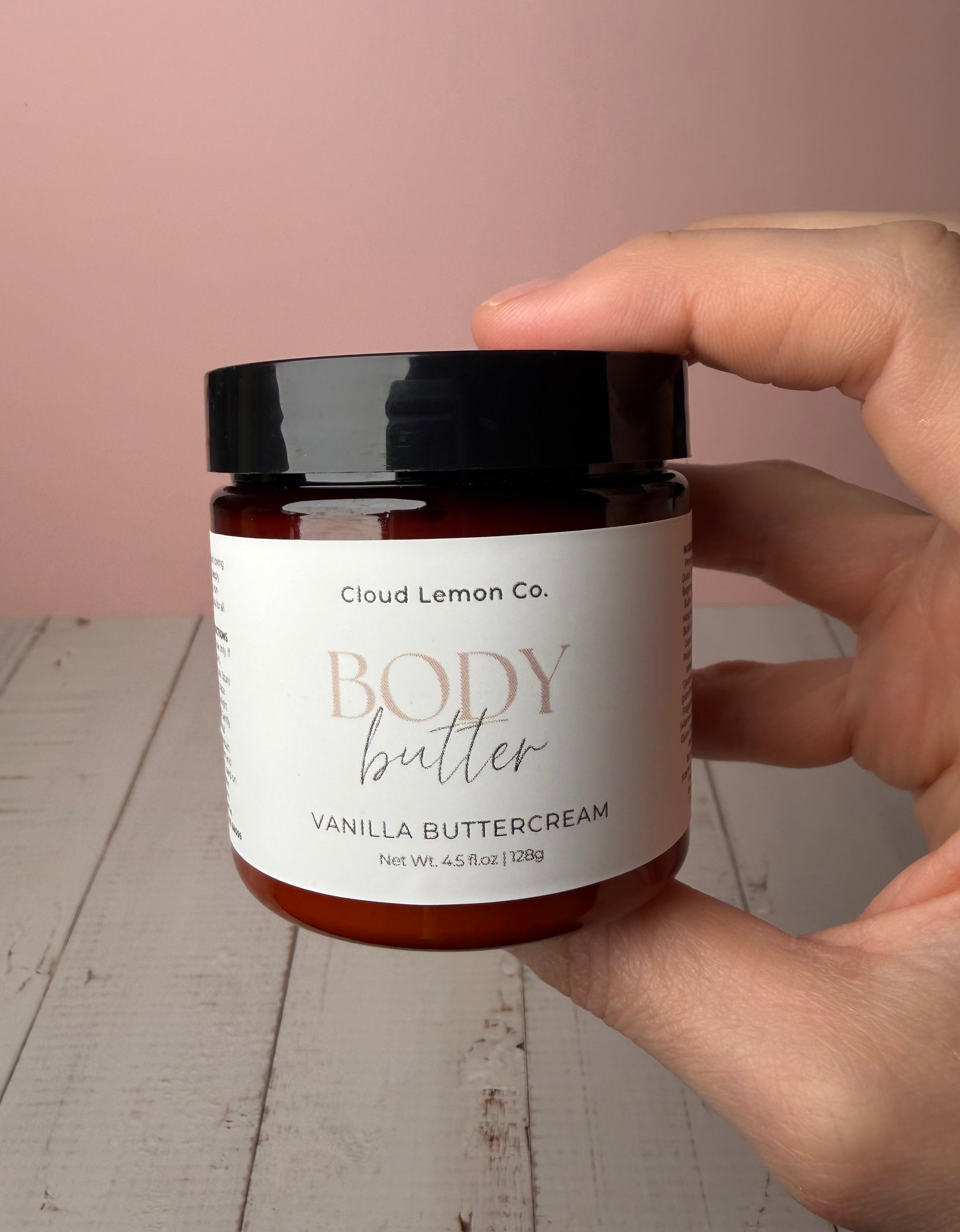 Vanilla Buttercream Body Butter