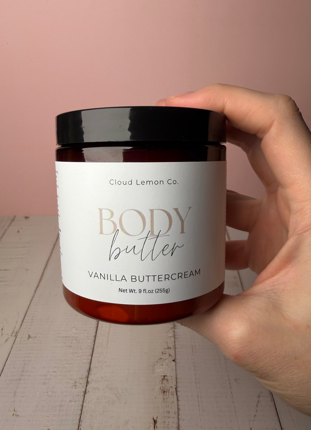 Vanilla Buttercream Body Butter