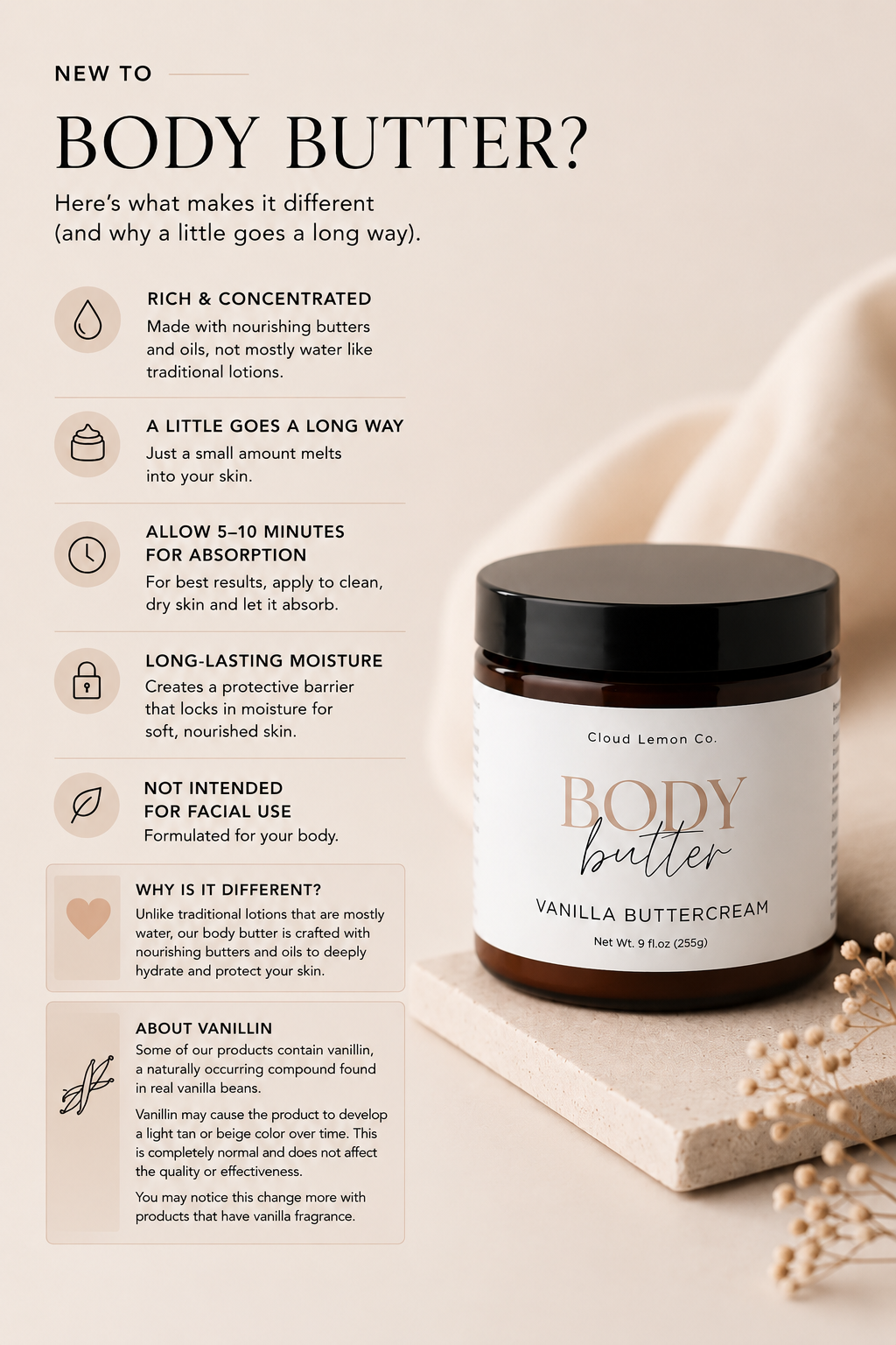Oatmeal, Milk & Honey Body Butter