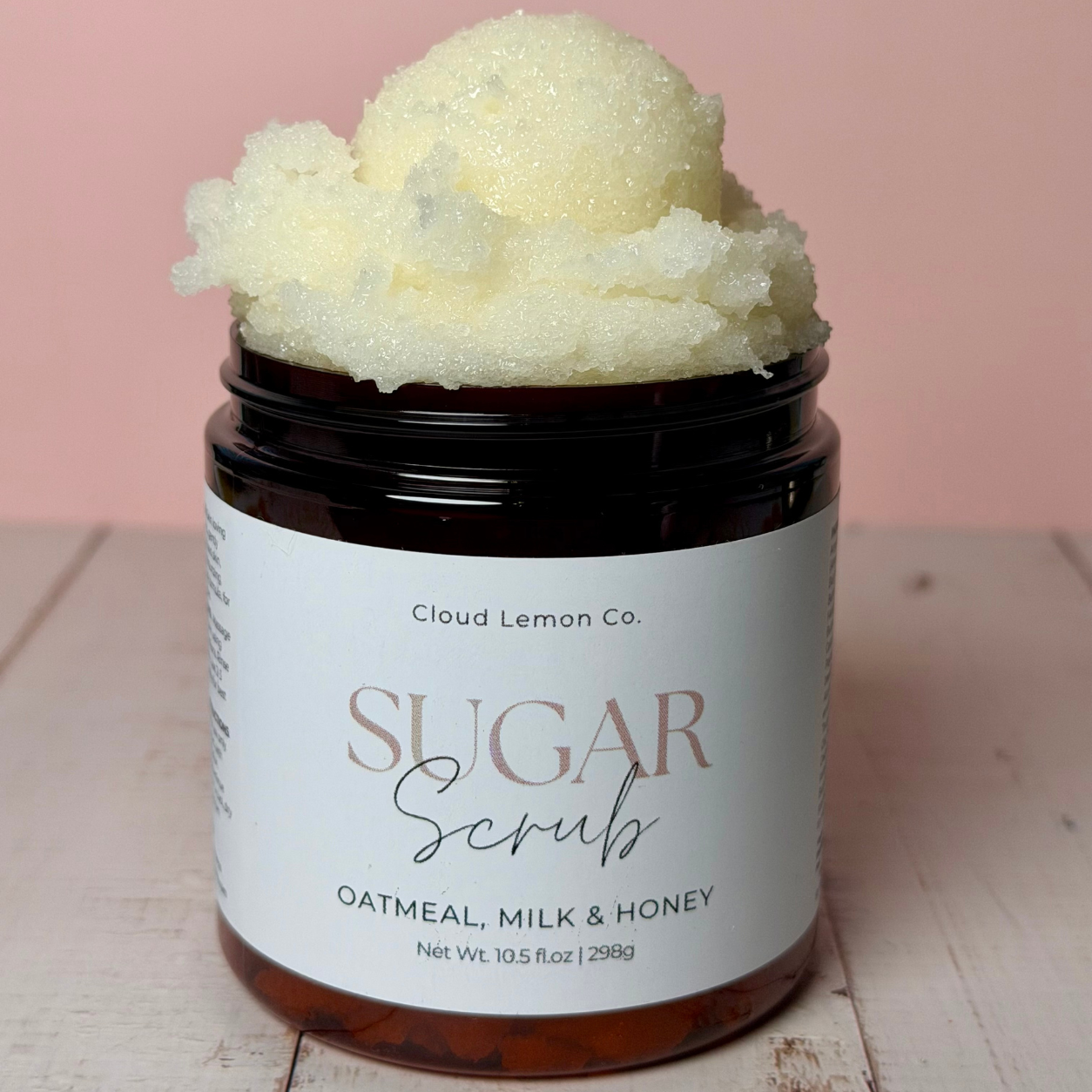 Oatmeal, Milk & Honey Sugar Scrub