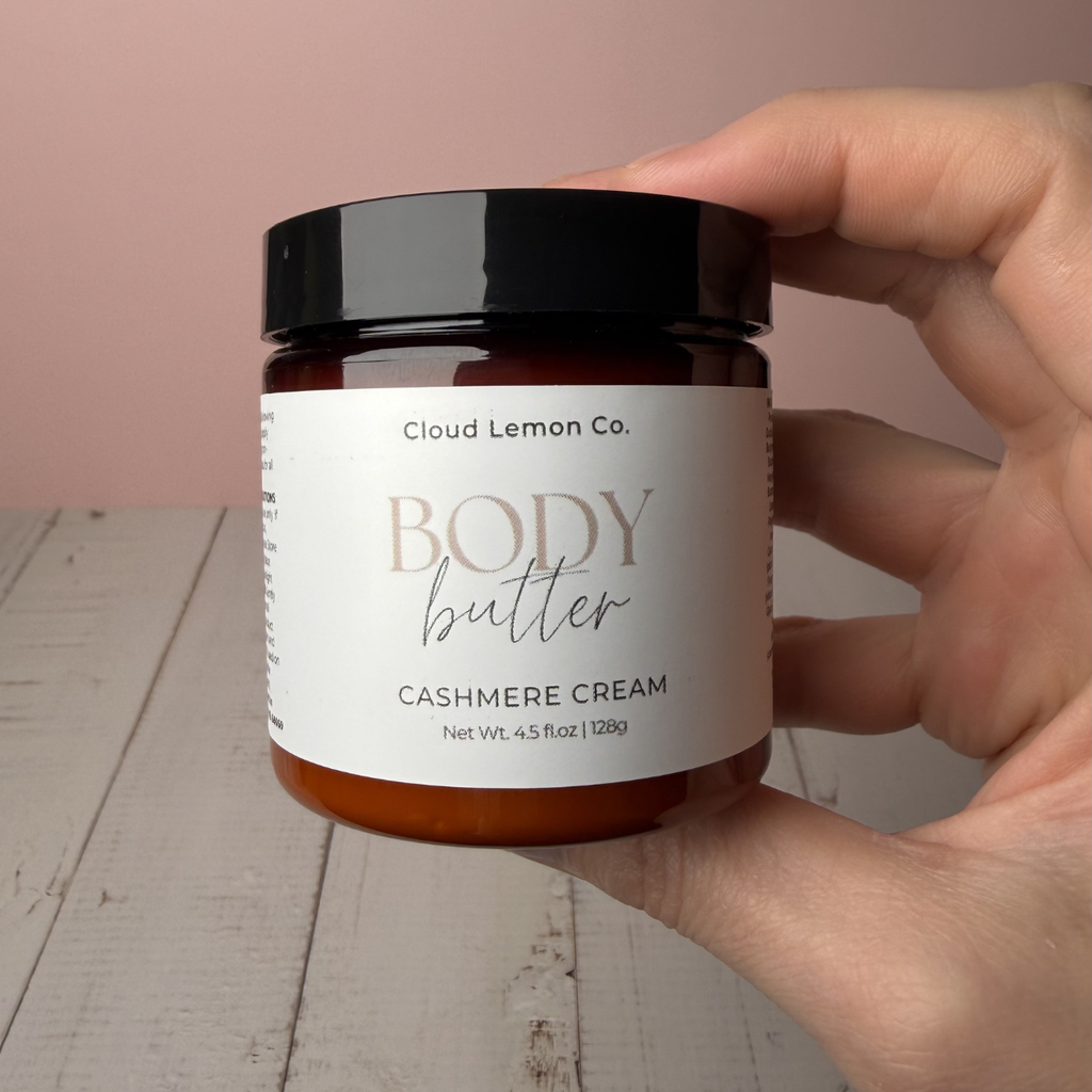 Cashmere Cream Body Butter