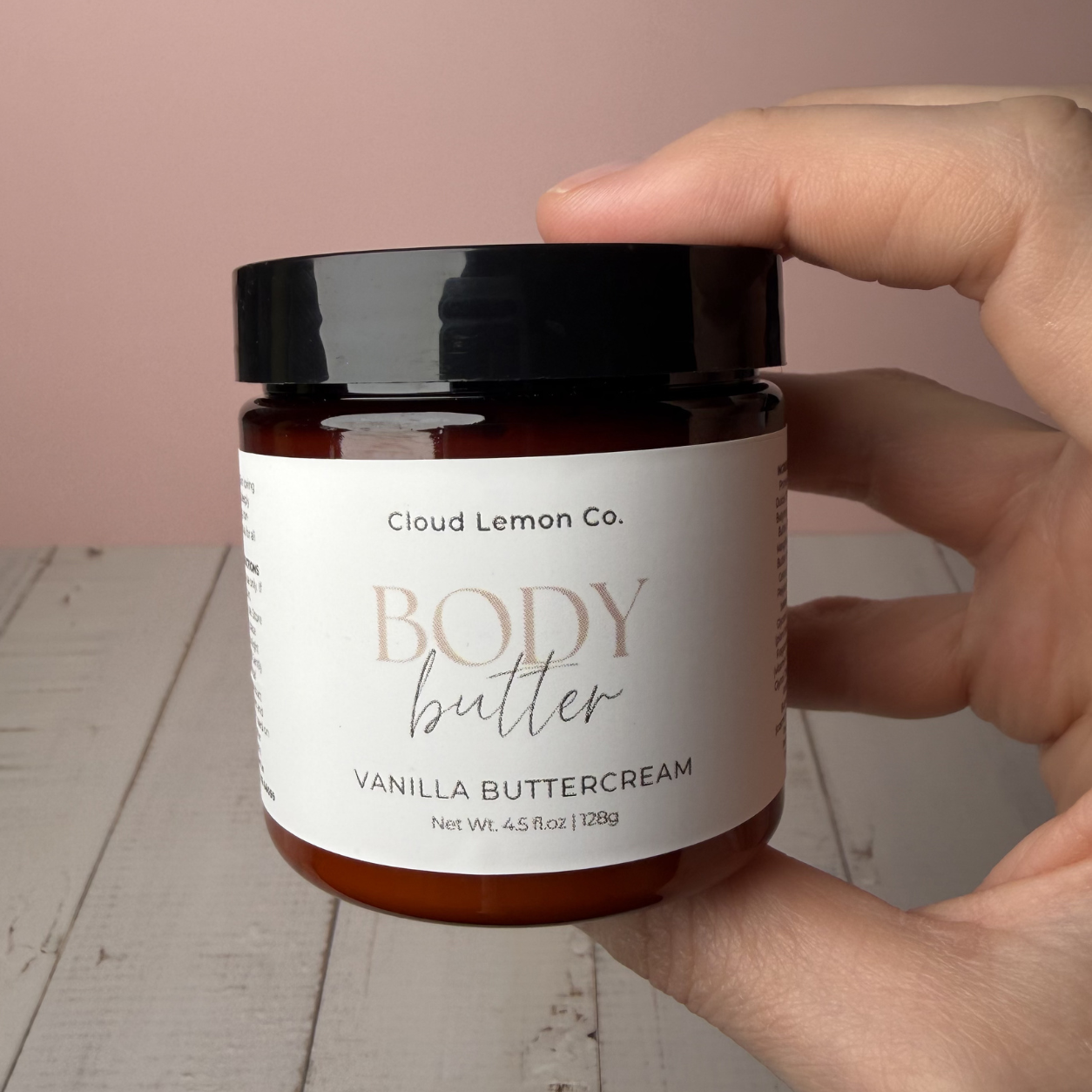 Vanilla Buttercream Body Butter