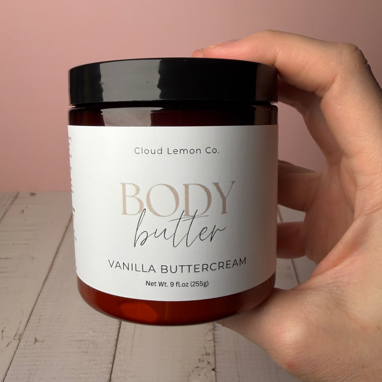 Vanilla Buttercream Body Butter