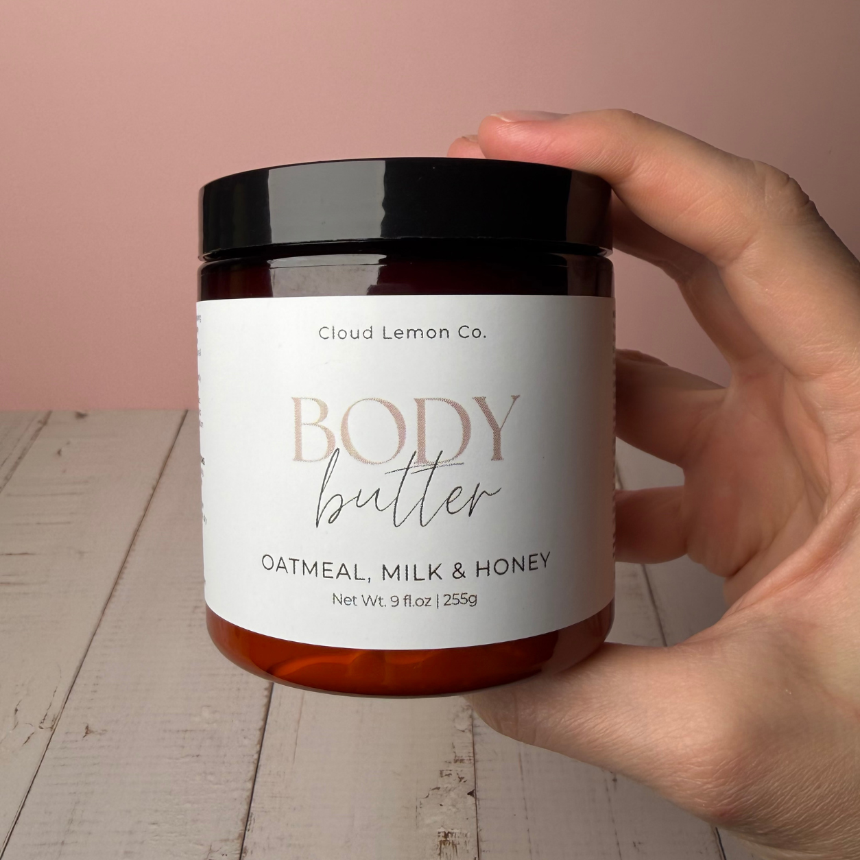 Oatmeal, Milk & Honey Body Butter