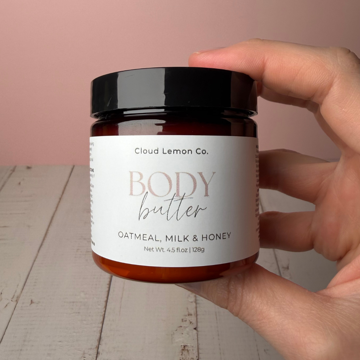 Oatmeal, Milk & Honey Body Butter
