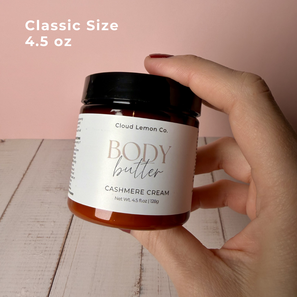 Cashmere Cream Body Butter - New Look ✨