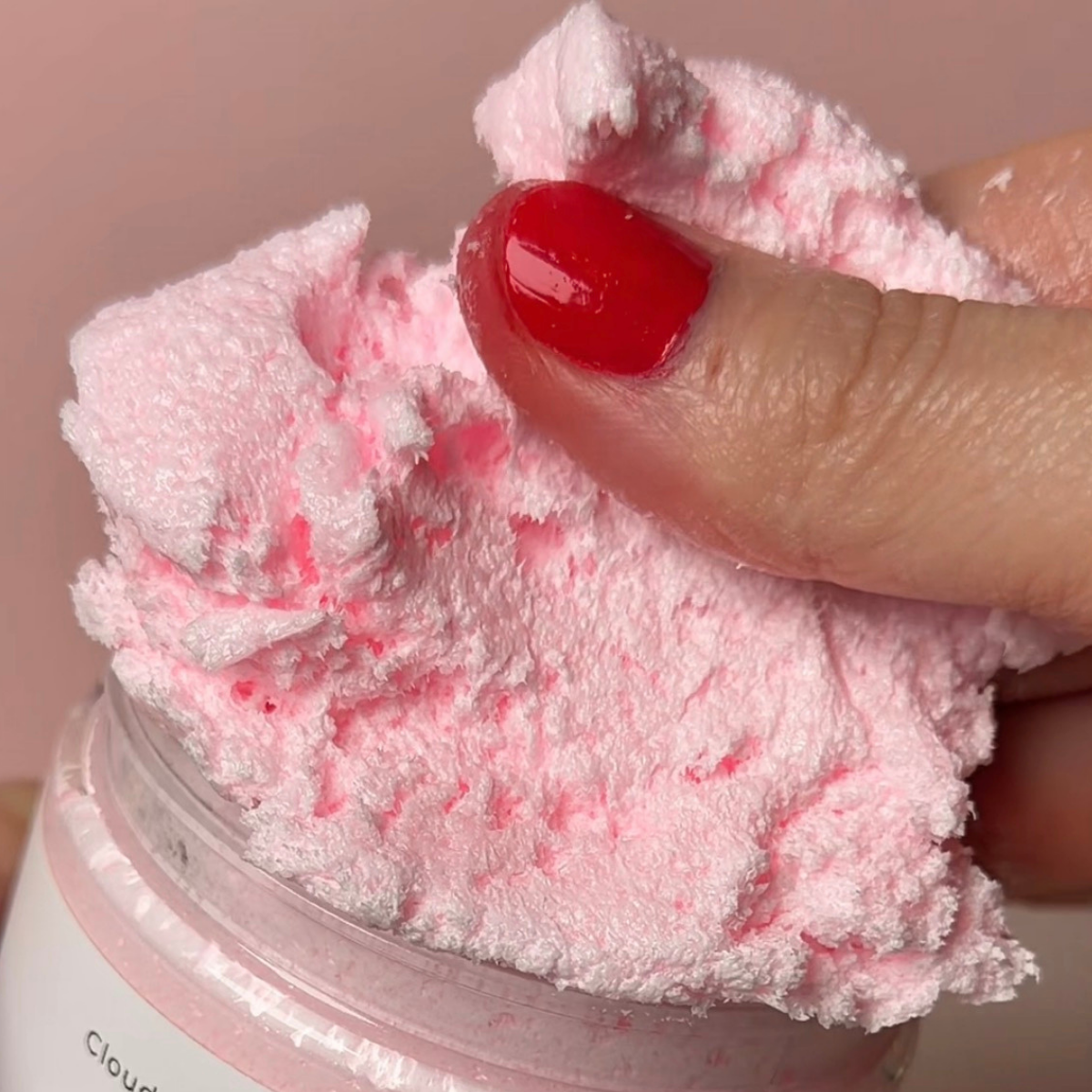 Berry Vanilla Foaming Sugar Scrub
