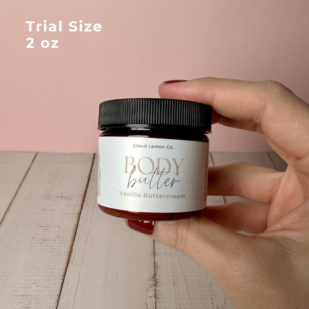 Vanilla Buttercream Body Butter- New Look✨