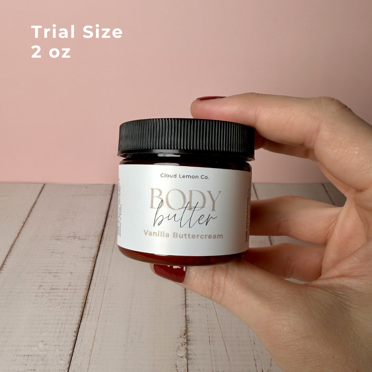 Vanilla Buttercream Body Butter- New Look✨