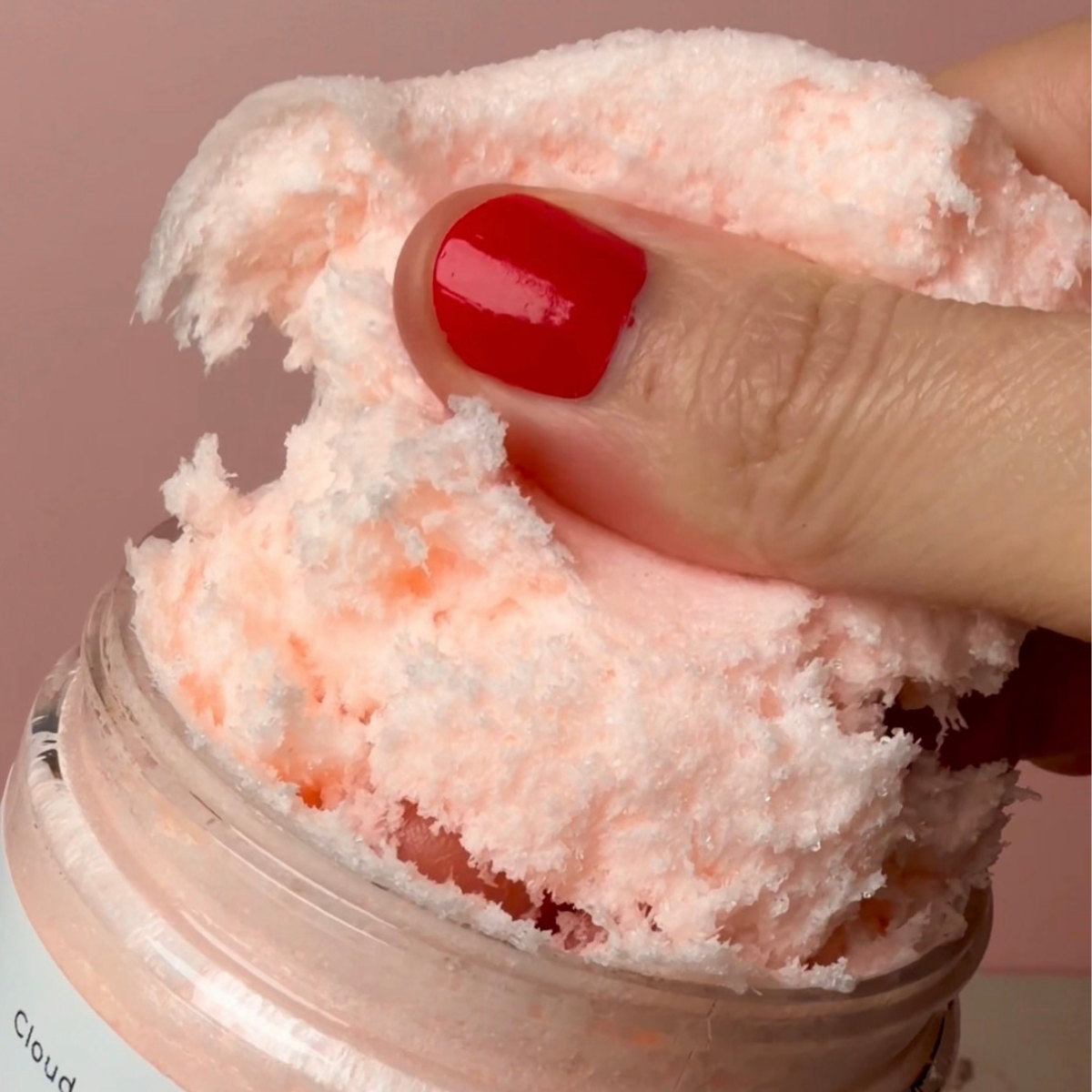 Peach Glow Foaming Sugar Scrub