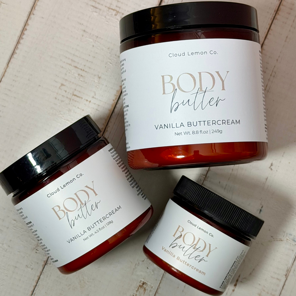 Vanilla Buttercream Body Butter- New Look✨