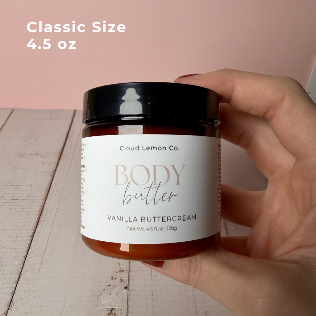 Vanilla Buttercream Body Butter- New Look✨