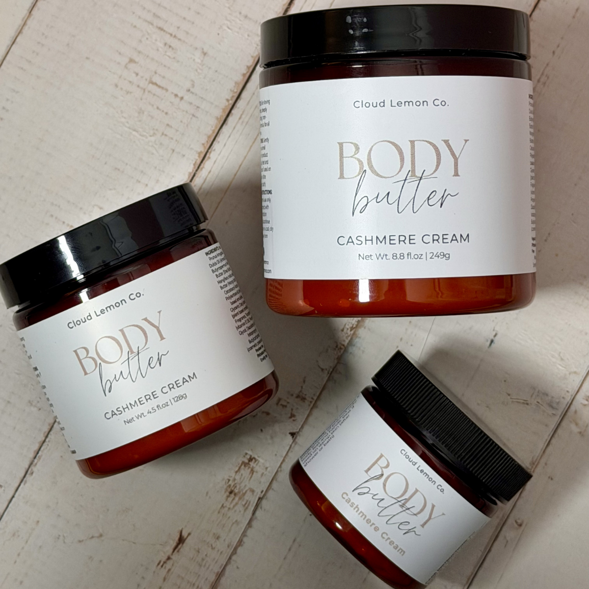 Cashmere Cream Body Butter - New Look ✨
