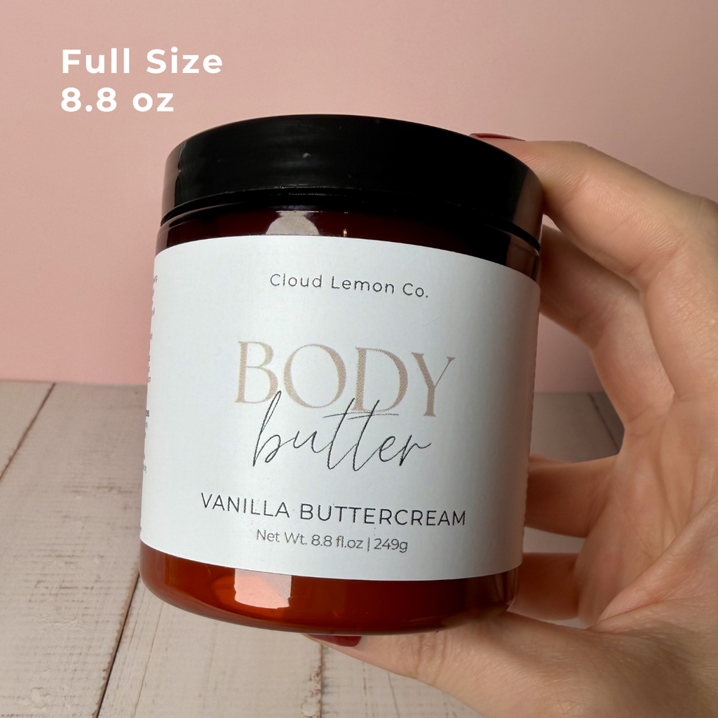 Vanilla Buttercream Body Butter- New Look✨