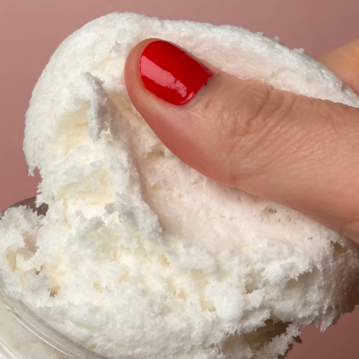 Cashmere Cream Foaming Sugar Scrub