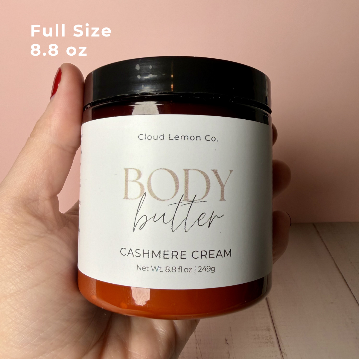 Cashmere Cream Body Butter - New Look ✨
